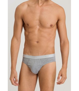 Cotton Essentials Briefs 2-Pack Light Melange