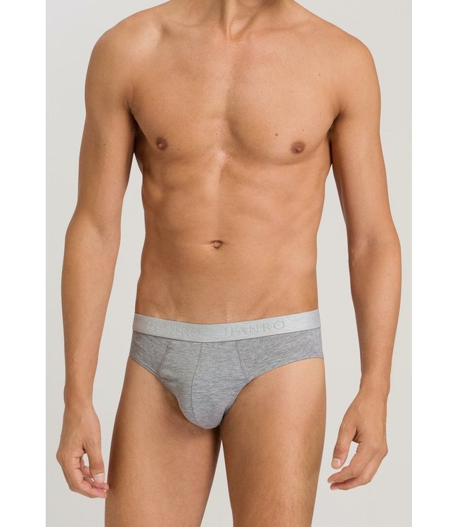 Cotton Essentials Briefs 2-Pack Light Melange (LAST ITEMS)