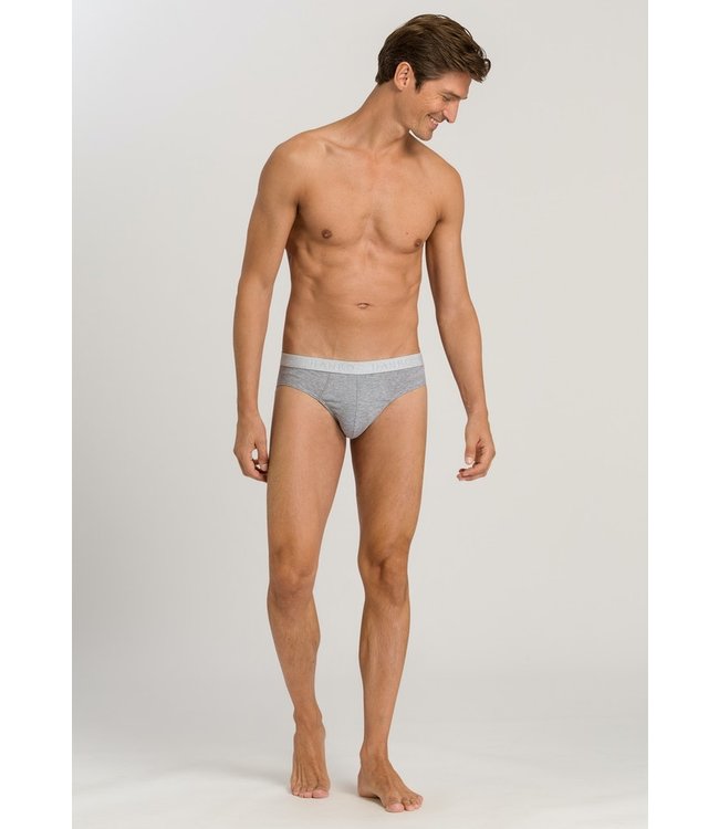 Cotton Essentials Briefs 2-Pack Light Melange (073075)