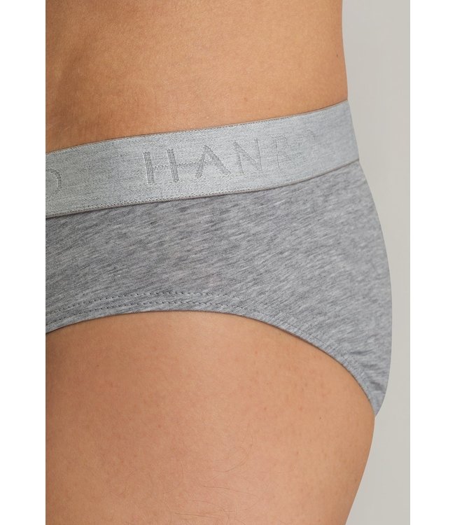 Cotton Essentials Briefs 2-Pack Light Melange (073075)