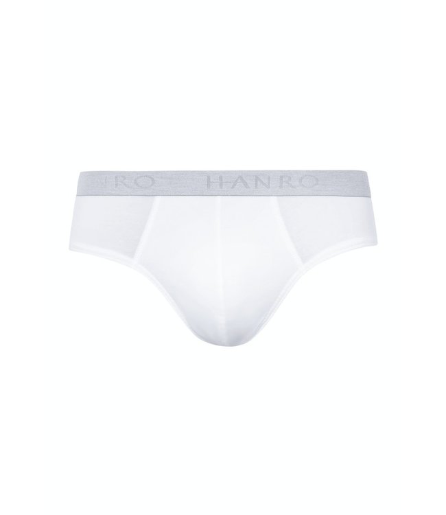 Hanro Cotton Essentials Briefs 2-Pack White (073075)