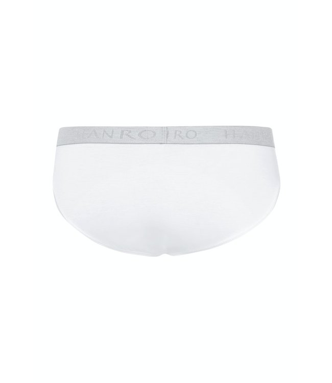 Hanro Cotton Essentials Briefs 2-Pack White (073075)