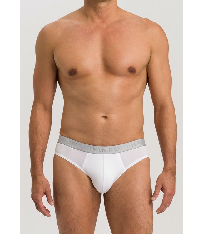 Hanro Cotton Essentials Briefs 2-Pack White (073075)