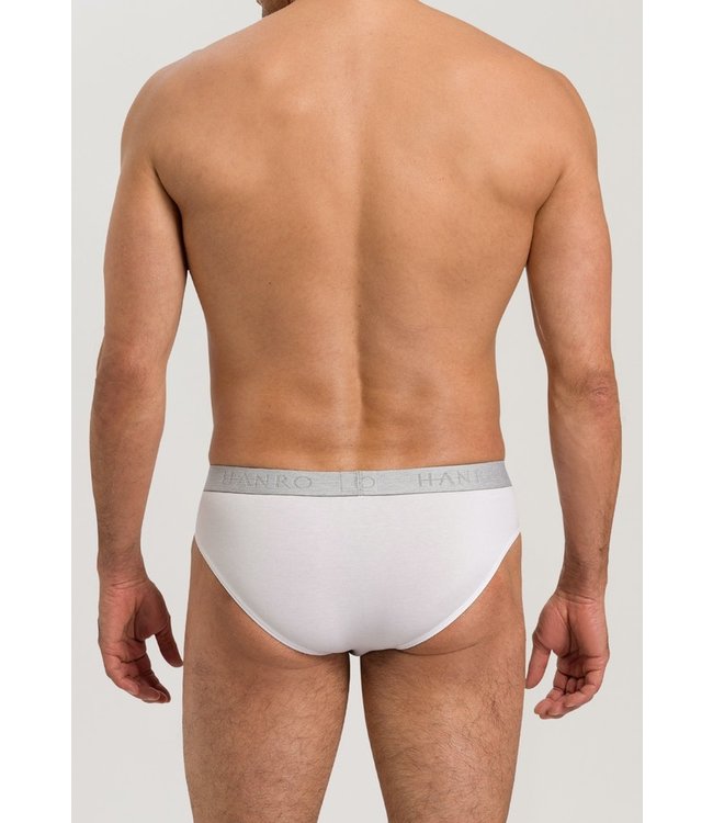 Hanro Cotton Essentials Briefs 2-Pack White (073075)