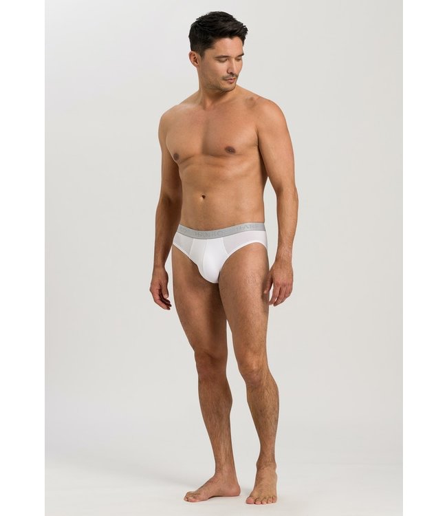 Hanro Cotton Essentials Briefs 2-Pack White (073075)