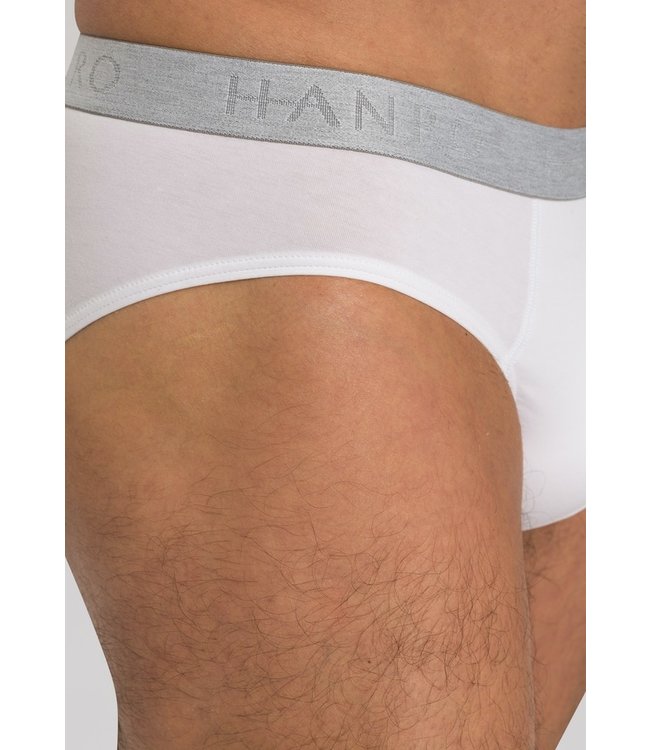 Cotton Essentials Briefs 2-Pack White (073075)