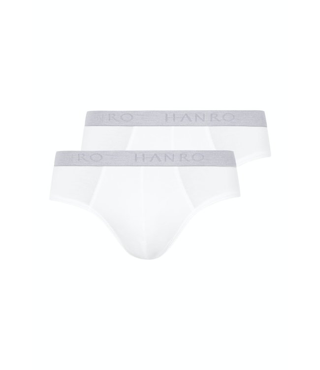 Cotton Essentials Briefs 2-Pack White (073075)