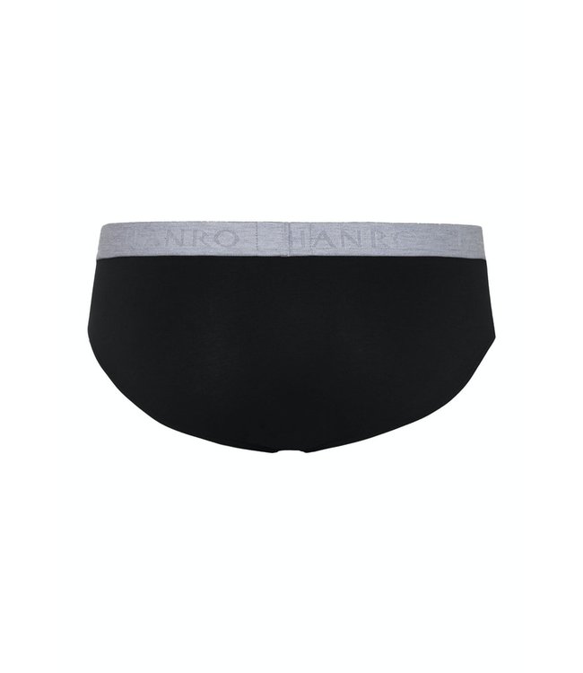 Cotton Essentials Briefs 2-Pack Black (073075)
