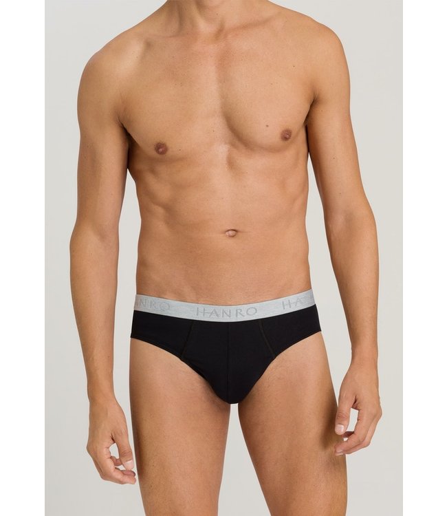 Cotton Essentials Briefs 2-Pack Black (073075)