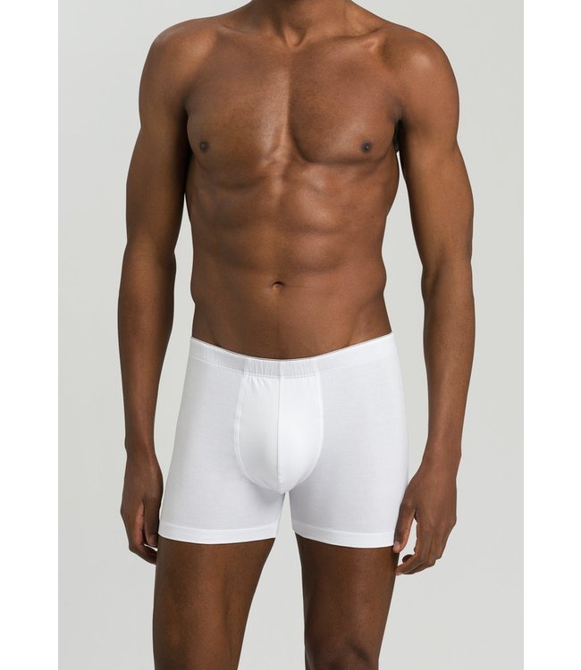Cotton Superior Shortleg  Pants White