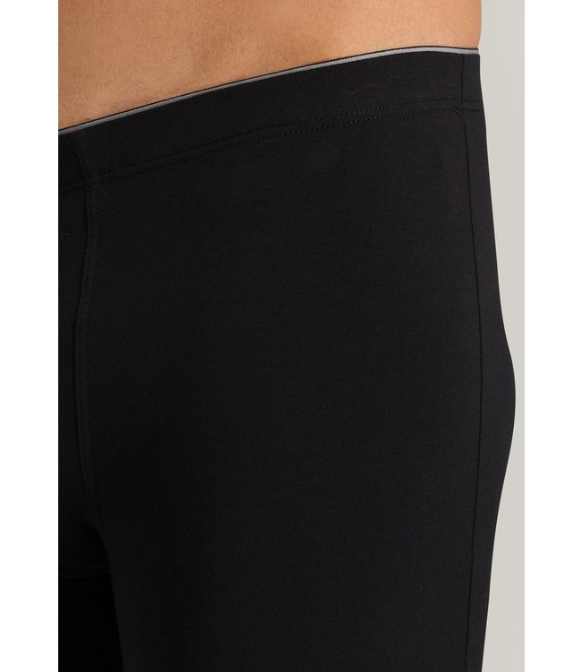 Hanro Cotton Superior Shortleg Pants Black (073090)