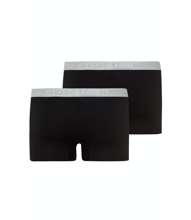 Hanro Cotton Essentials Pants 2-Pack Black (073078)