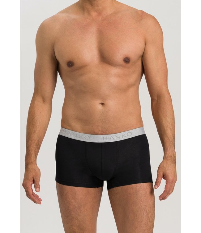 Hanro Cotton Essentials Pants 2-Pack Black (073078)