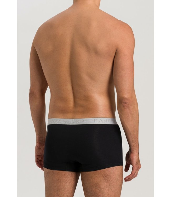 Hanro Cotton Essentials Pants 2-Pack Black (073078)