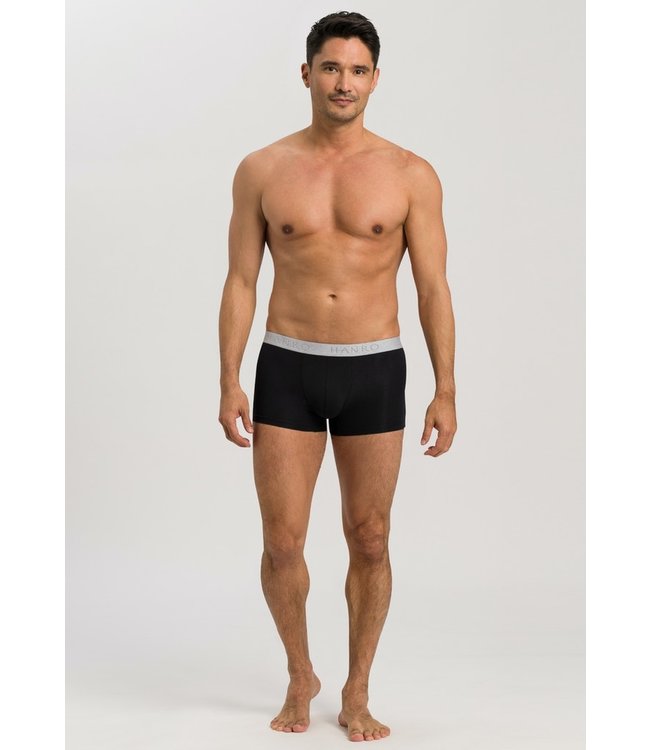 Cotton Essentials Pants 2-Pack Black (073078)