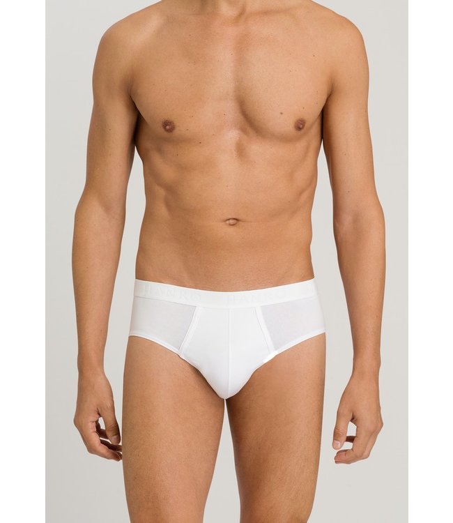 Cotton Essentials Brief All White