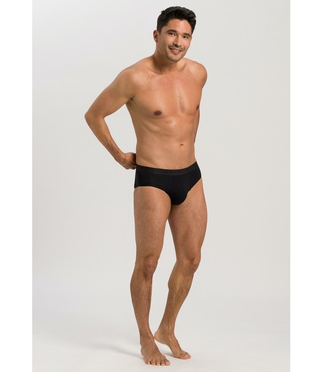 Cotton Essentials Brief Black (073101)