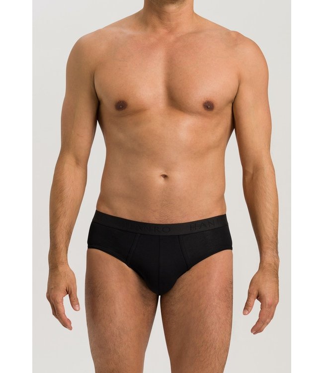 Cotton Essentials Brief Black (073101)