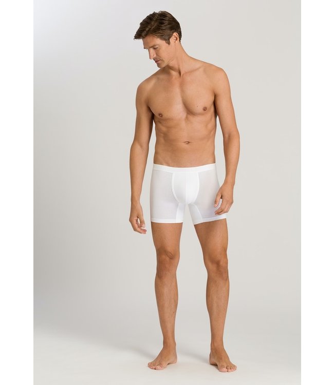 Hanro Cotton Essentials Shortleg Pant White (073103)