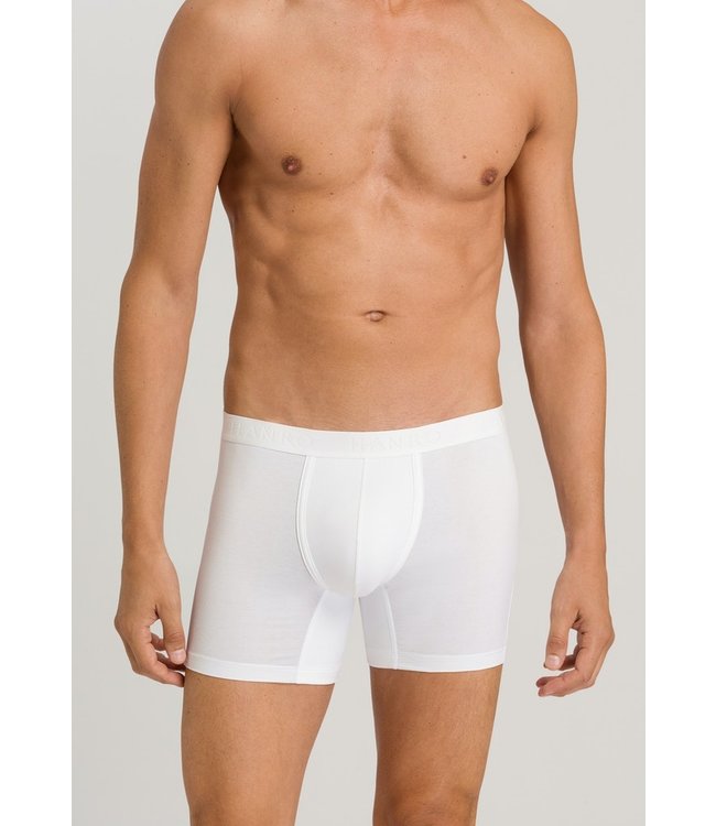 Hanro Cotton Essentials Shortleg Pant White (073103)