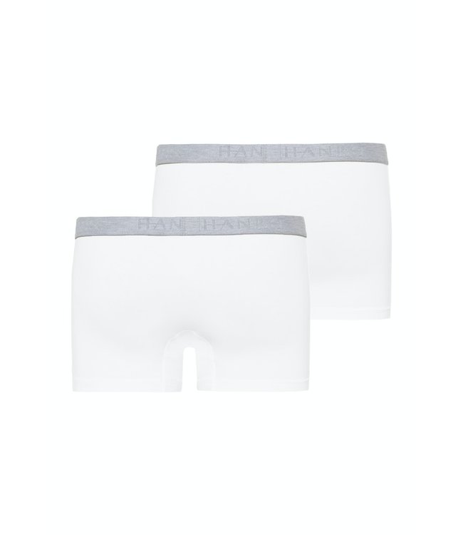 Cotton Essentials Pants 2-Pack White (073078)