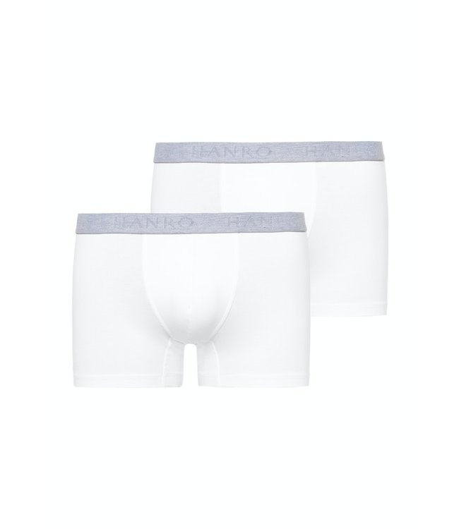 Hanro Cotton Essentials Pants 2-Pack White (073078)
