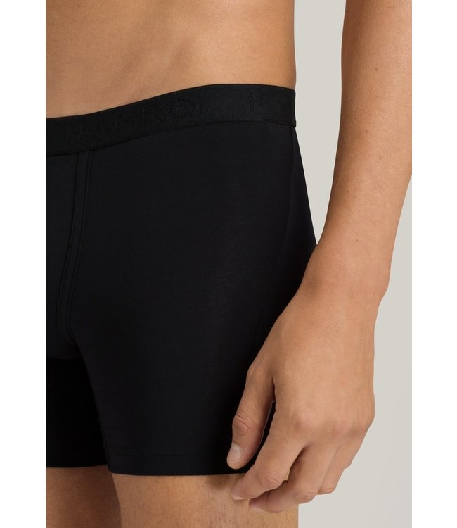 Hanro Cotton Essentials Shortleg Pant Black (073103)