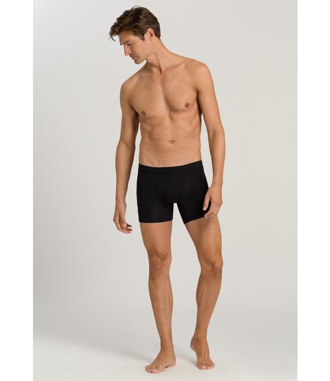 Hanro Cotton Essentials Shortleg Pant Black (073103)