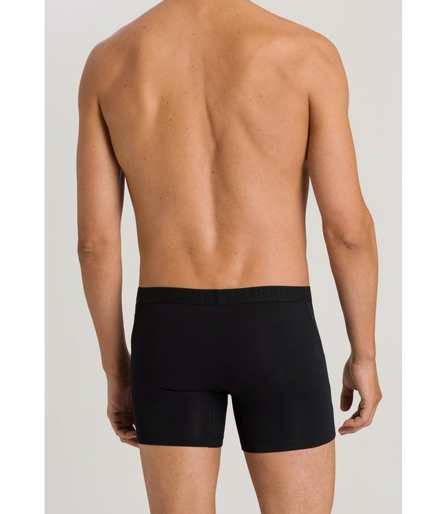 Cotton Essentials Shortleg Pant Black (073103)