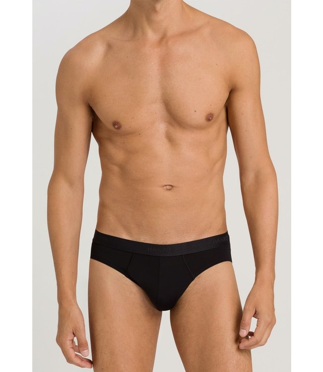 Hanro Micro Touch Brief Black (073106)