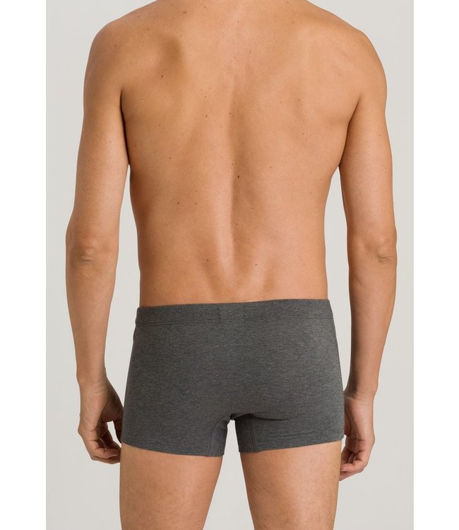 Cotton Essentials Pants 2-Pack Coal Melange (073079)