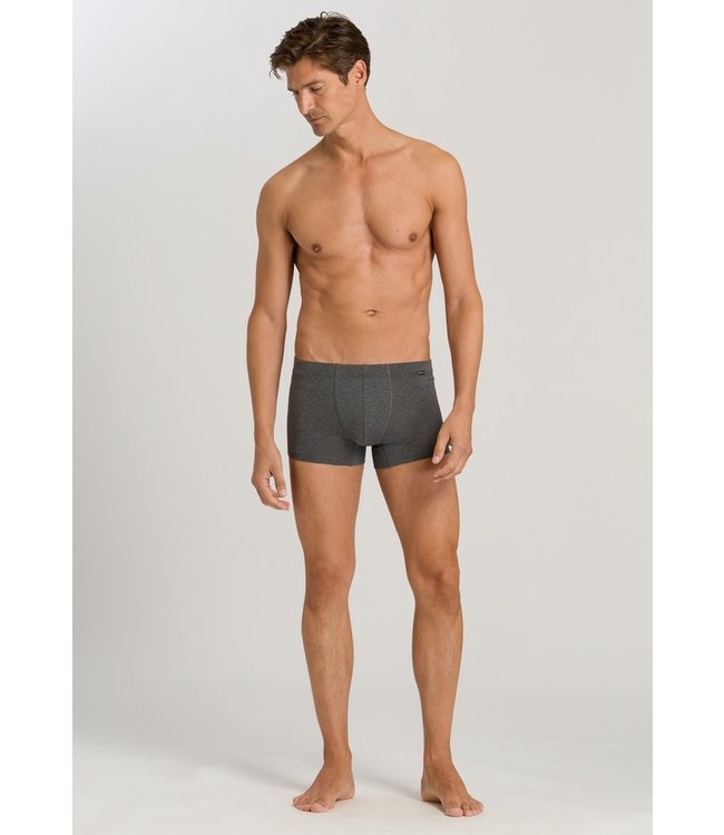 Cotton Essentials Pants 2-Pack Coal Melange (073079)