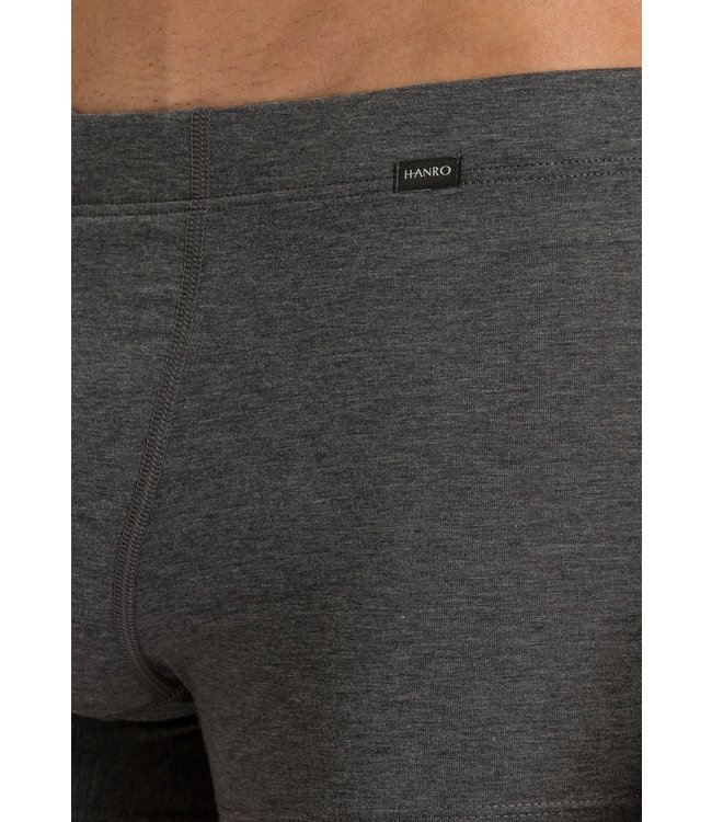 Cotton Essentials Pants 2-Pack Coal Melange (073079)