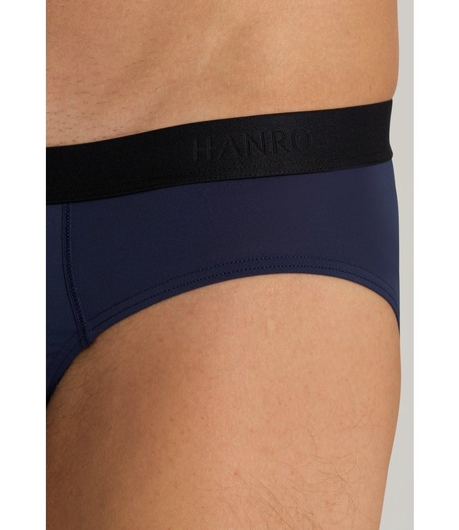 Hanro Micro Touch Brief Midnight Navy (073106)