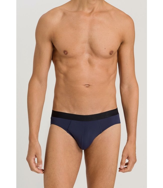 Hanro Micro Touch Brief Midnight Navy (073106)