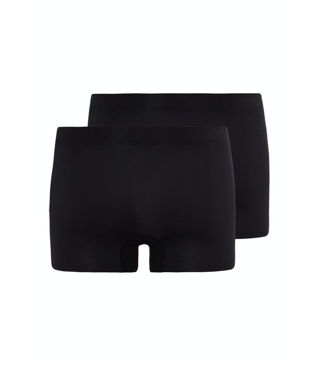 Cotton Essentials Pants 2-Pack Black (073079)