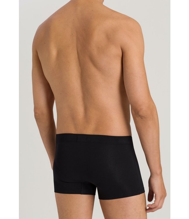 Cotton Essentials Pants 2-Pack Black (073079)