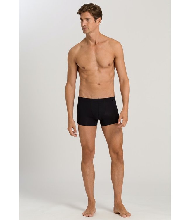 Cotton Essentials Pants 2-Pack Black (073079)