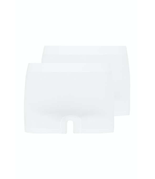 Cotton Essentials Pants 2-Pack White (073079)