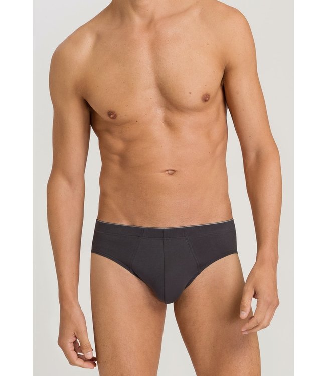 Cotton Superior Brief Coal Grey