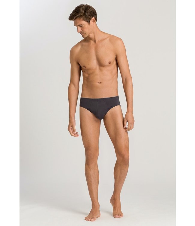 Cotton Superior Brief Coal Grey (073085)