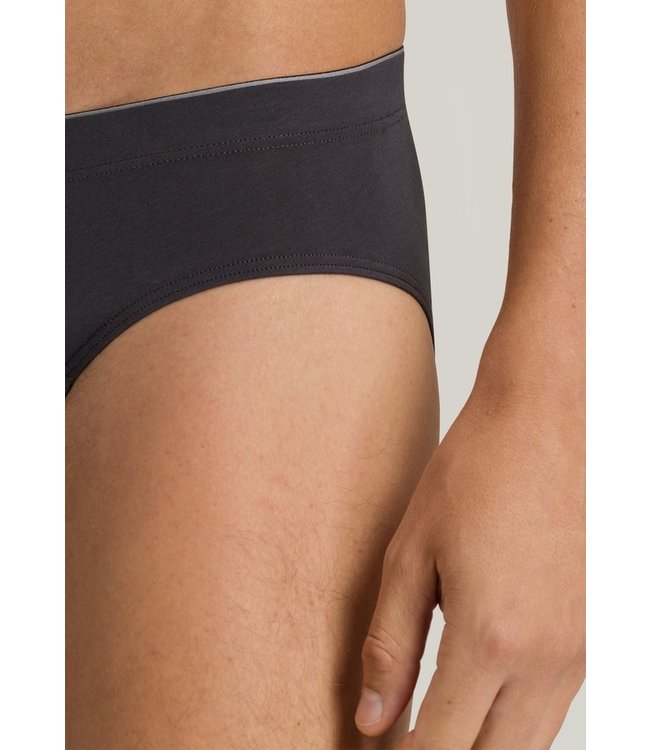 Cotton Superior Brief Coal Grey (073085)