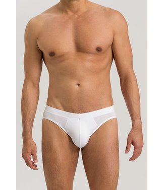 Hanro Sea Island Cotton Brief White