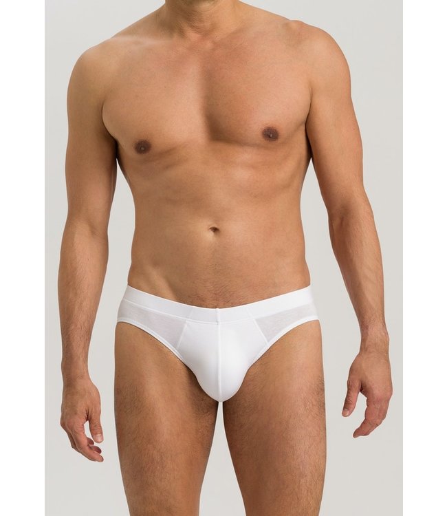 Sea Island Cotton Brief White (073170)