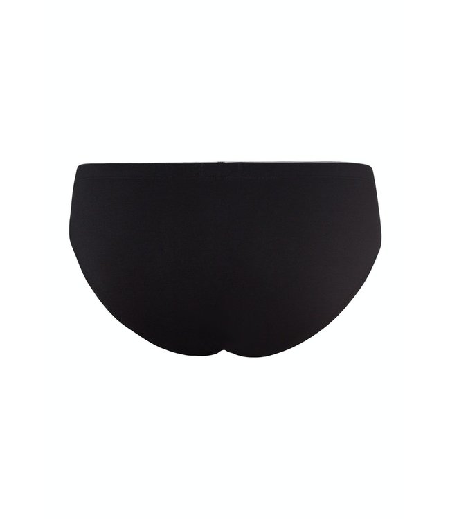 Hanro Cotton Superior Brief Black (073085)