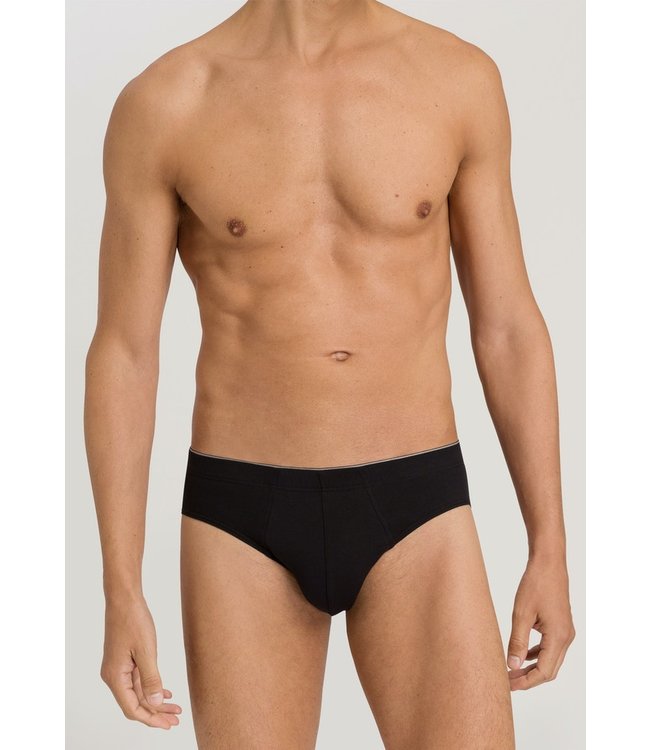 Cotton Superior Brief Black