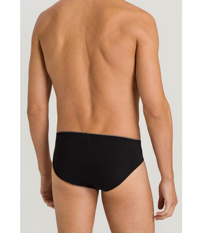 Cotton Superior Brief Black (073085)