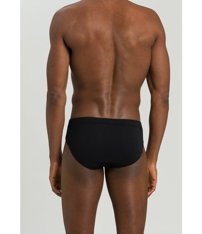Hanro Sea Island Cotton Brief Black (073170)
