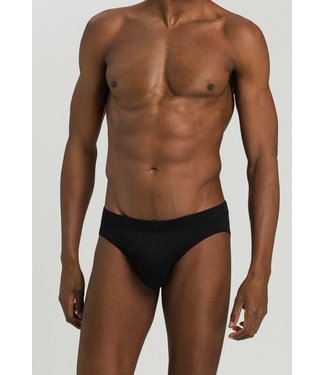Hanro Sea Island Cotton Brief Black