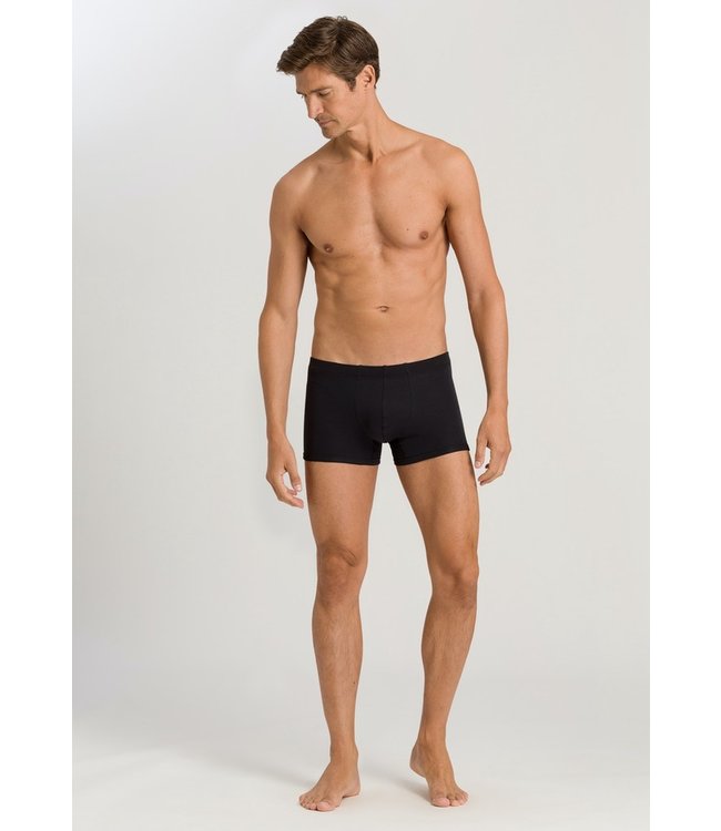 Sea Island Cotton Pants Black (073171)